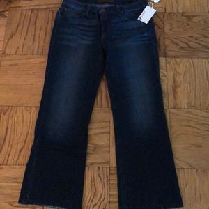 Joes Jeans - The Olivia Mid Rise Cropped Flare